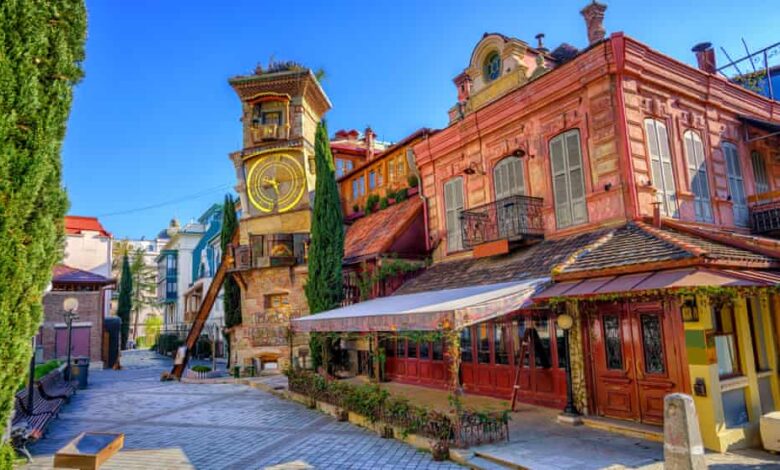 ساعة تبليسي القديمة