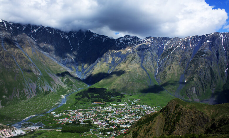 شركة الرائد للسياحة جبال القوقاز