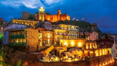 Old Town of Tbilisi Georgia