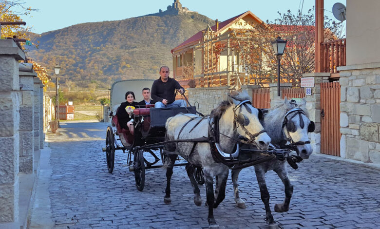 ركوب الخيل في متسخيتا